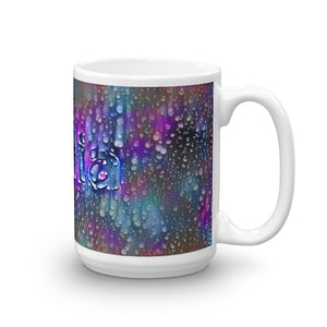 Malia Mug Wounded Pluviophile 15oz left view