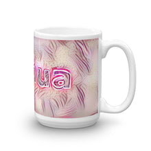 Load image into Gallery viewer, Joshua Mug Innocuous Tenderness 15oz left view