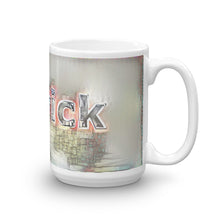 Load image into Gallery viewer, Patrick Mug Ink City Dream 15oz left view