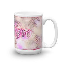 Load image into Gallery viewer, Adelyn Mug Innocuous Tenderness 15oz left view