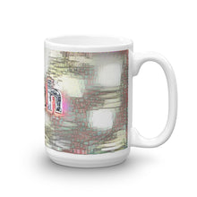 Load image into Gallery viewer, Linh Mug Ink City Dream 15oz left view