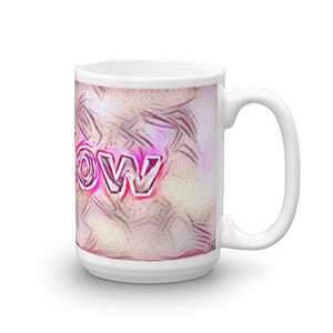 Harlow Mug Innocuous Tenderness 15oz left view