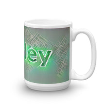 Load image into Gallery viewer, Tinsley Mug Nuclear Lemonade 15oz left view