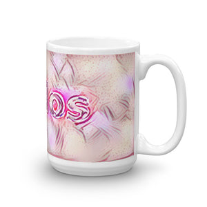 Carlos Mug Innocuous Tenderness 15oz left view