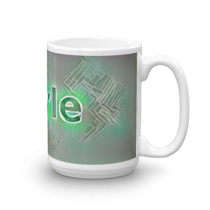 Gayle Mug Nuclear Lemonade 15oz left view