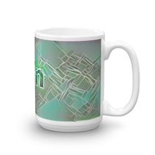 Load image into Gallery viewer, Min Mug Nuclear Lemonade 15oz left view
