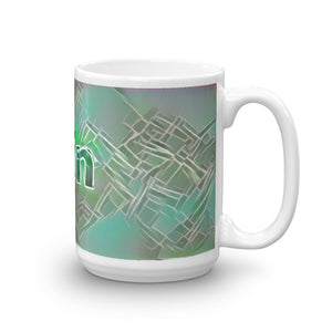 Min Mug Nuclear Lemonade 15oz left view