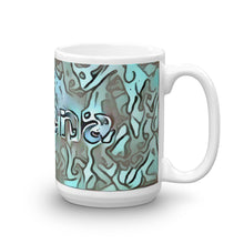 Load image into Gallery viewer, Aleena Mug Insensible Camouflage 15oz left view