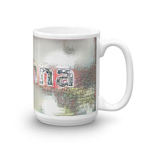 Deanna Mug Ink City Dream 15oz left view
