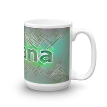 Load image into Gallery viewer, Viviana Mug Nuclear Lemonade 15oz left view