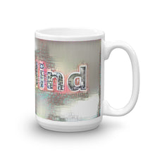 Load image into Gallery viewer, Rosalind Mug Ink City Dream 15oz left view