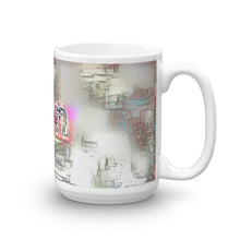 Load image into Gallery viewer, Len Mug Ink City Dream 15oz left view