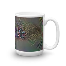 Load image into Gallery viewer, Scott Mug Dark Rainbow 15oz left view