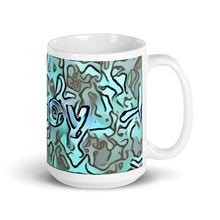 Load image into Gallery viewer, Leroy Mug Insensible Camouflage 15oz left view