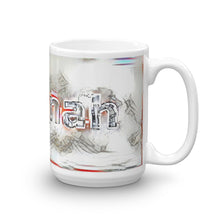 Load image into Gallery viewer, Alannah Mug Frozen City 15oz left view