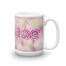 Load image into Gallery viewer, Christine Mug Innocuous Tenderness 15oz left view
