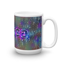 Load image into Gallery viewer, Alyssa Mug Wounded Pluviophile 15oz left view
