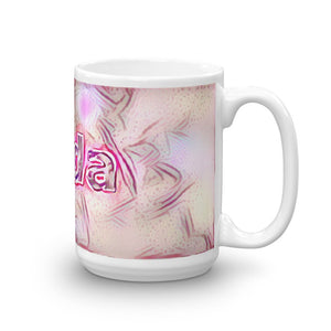 Koda Mug Innocuous Tenderness 15oz left view