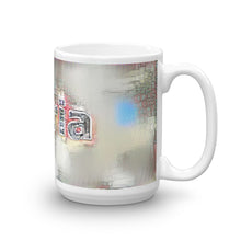 Load image into Gallery viewer, Maria Mug Ink City Dream 15oz left view