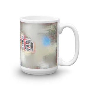 Maria Mug Ink City Dream 15oz left view