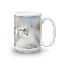 Load image into Gallery viewer, Sandra Mug Victorian Fission 15oz left view