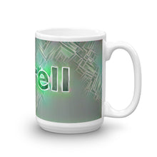 Load image into Gallery viewer, Terrell Mug Nuclear Lemonade 15oz left view