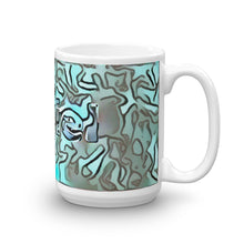 Load image into Gallery viewer, Adriel Mug Insensible Camouflage 15oz left view