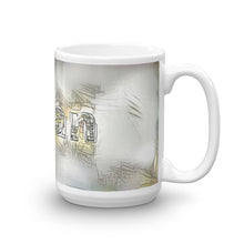 Load image into Gallery viewer, Ethan Mug Victorian Fission 15oz left view