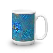 Load image into Gallery viewer, Elias Mug Night Surfing 15oz left view