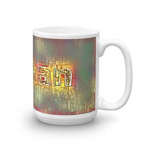 Canaan Mug Transdimensional Caveman 15oz left view