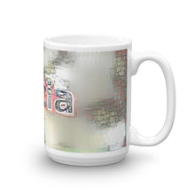 Load image into Gallery viewer, Alicia Mug Ink City Dream 15oz left view