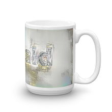 Load image into Gallery viewer, Donald Mug Victorian Fission 15oz left view