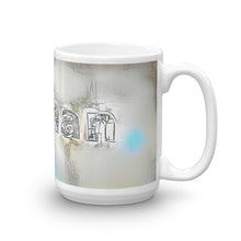 Load image into Gallery viewer, Nathan Mug Victorian Fission 15oz left view