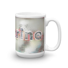 Load image into Gallery viewer, Catherine Mug Ink City Dream 15oz left view