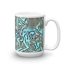 Load image into Gallery viewer, Addisyn Mug Insensible Camouflage 15oz left view