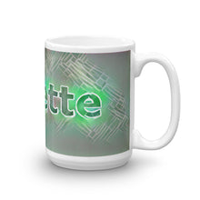 Load image into Gallery viewer, Lynette Mug Nuclear Lemonade 15oz left view