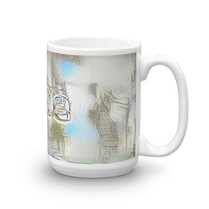 Jane Mug Victorian Fission 15oz left view