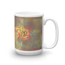 Load image into Gallery viewer, Maeve Mug Transdimensional Caveman 15oz left view