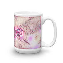 Load image into Gallery viewer, Maya Mug Innocuous Tenderness 15oz left view