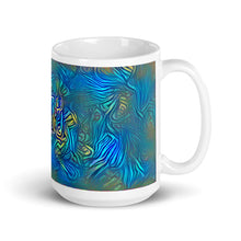 Load image into Gallery viewer, Ali Mug Night Surfing 15oz left view