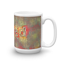 Load image into Gallery viewer, Alfred Mug Transdimensional Caveman 15oz left view