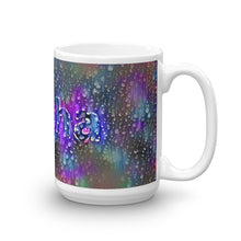 Load image into Gallery viewer, Alisha Mug Wounded Pluviophile 15oz left view