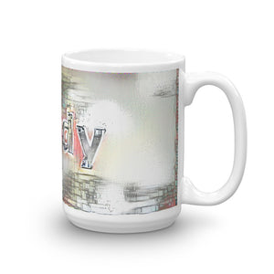 Jordy Mug Ink City Dream 15oz left view