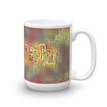 Load image into Gallery viewer, Azariah Mug Transdimensional Caveman 15oz left view