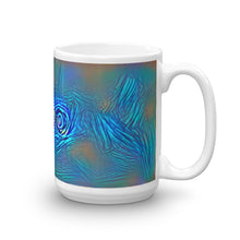 Load image into Gallery viewer, Leo Mug Night Surfing 15oz left view