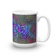 Load image into Gallery viewer, Merilyn Mug Wounded Pluviophile 15oz left view