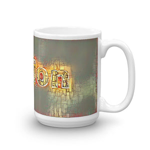 Davion Mug Transdimensional Caveman 15oz left view