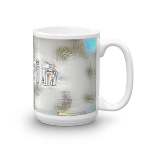 Kevin Mug Victorian Fission 15oz left view