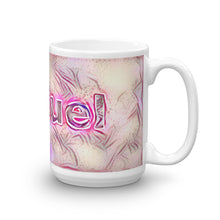 Load image into Gallery viewer, Manuel Mug Innocuous Tenderness 15oz left view