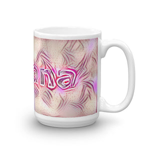 Tatjana Mug Innocuous Tenderness 15oz left view